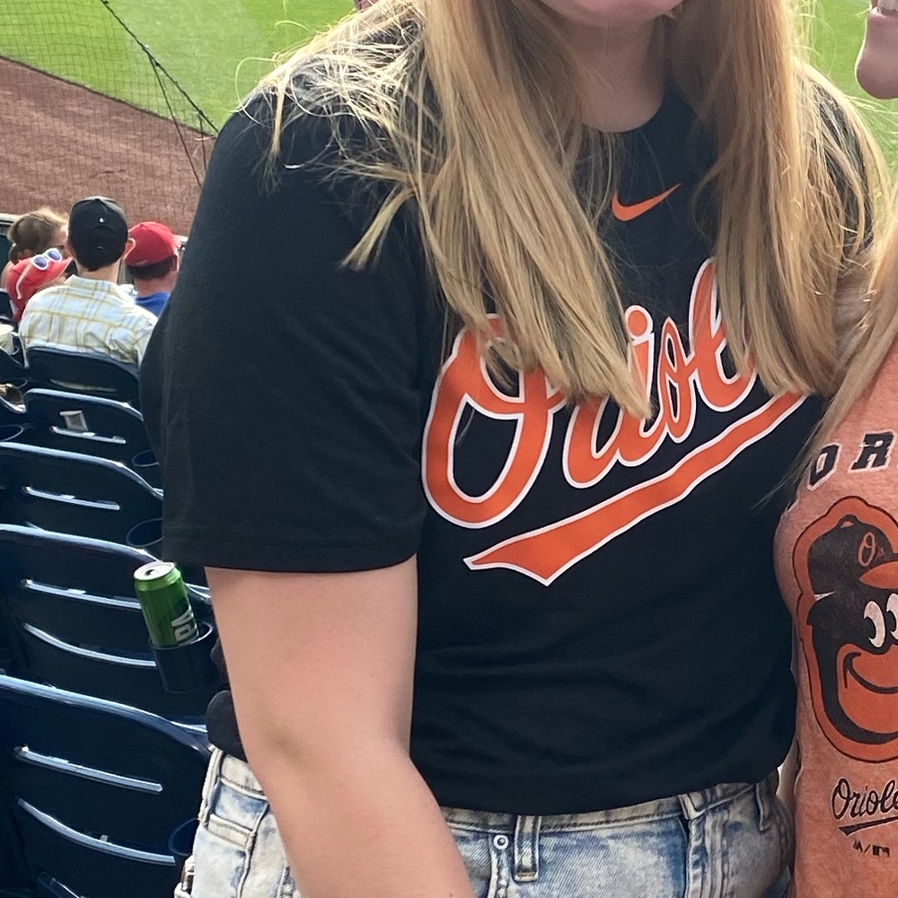 NIKE orioles t shirt